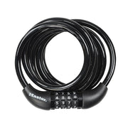 Master Lock Self Coiling Combination Cable 1.8m x 8mm - 8221EURDPRO