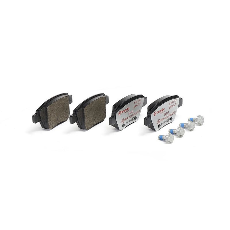 Brembo 4 x Rear Brake Pad Set P85114X
