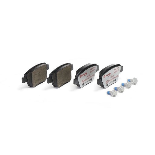 Brembo 4 x Rear Brake Pad Set P85114X