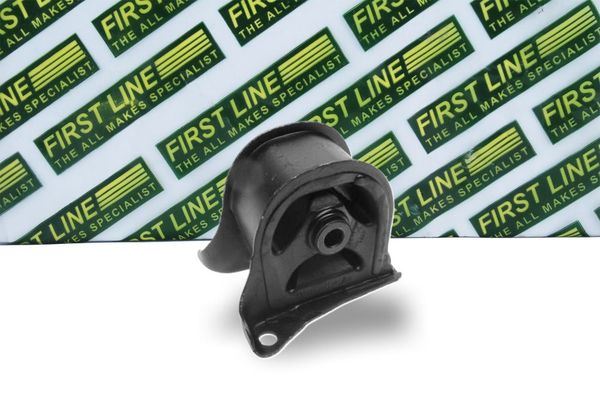 FIRST LINE FEM3590 Engine Mounting Support Mount Rear Fits Honda Accord First Line - Town Parts
