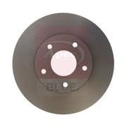Apec 2 x Vented Front Brake Discs SDK6039