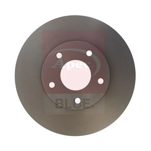 Apec 2 x Vented Front Brake Discs SDK6039