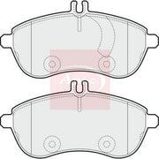 Apec Front Brake Pad Set PAD1565