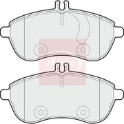 Apec Front Brake Pad Set PAD1565