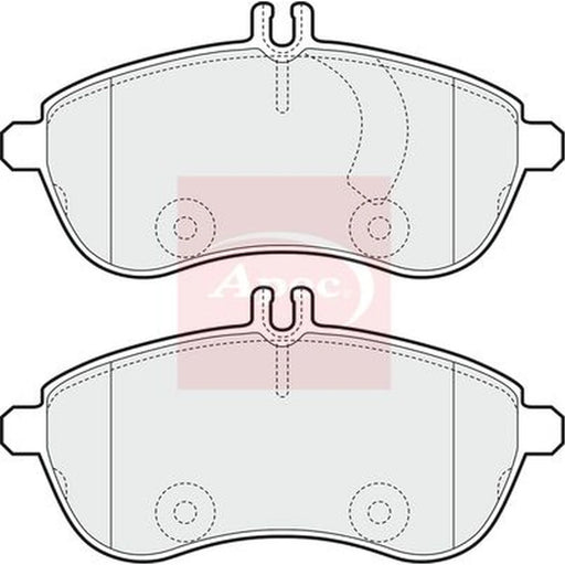 Apec Front Brake Pad Set PAD1565