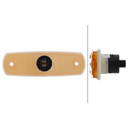 Hella Side Marker Light Wide High 2PS 962 964-031
