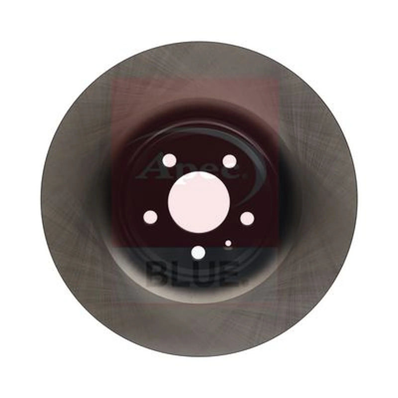 Apec 2 x Vented Rear Brake Discs SDK7411-x2