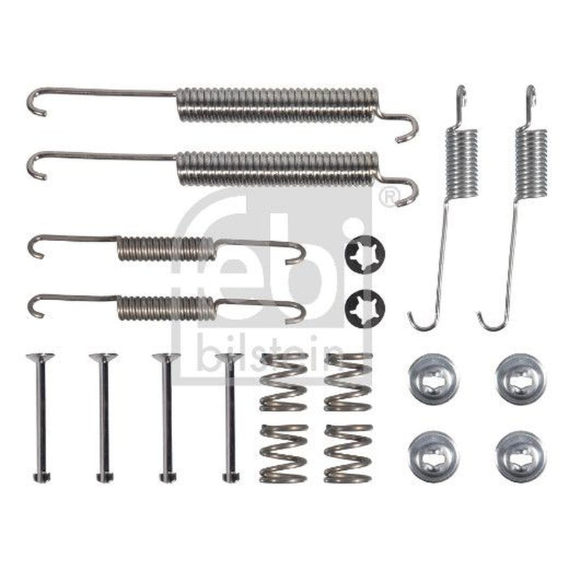 Febi Brake Shoe Accessory Kit Rear 182214