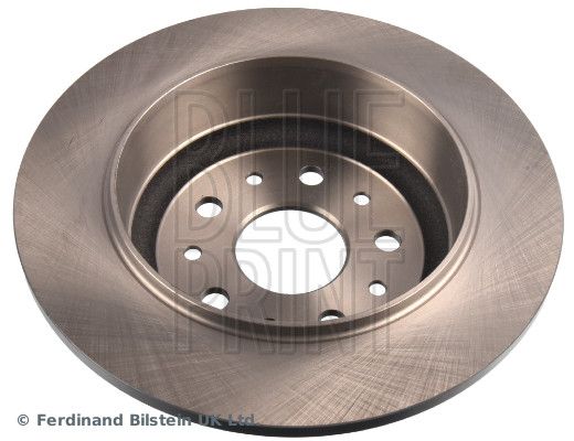 Blue Print 2 x Brake Disc Set Solid Rear