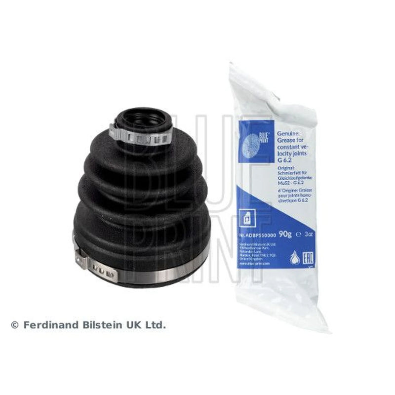 Blue Print Drive Shaft Bellow Kit transmission sided Rubb ADBP810004