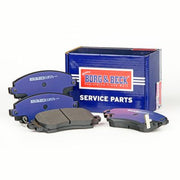 Borg & Beck 4 x Front Brake Pad Set BBP1768