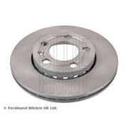 Blue Print 2 x Front Brake Discs ADV184376