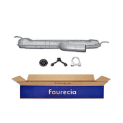 Hella End Silencer Rear 8LD 366 036-671