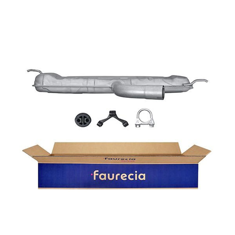 Hella End Silencer Rear 8LD 366 036-671