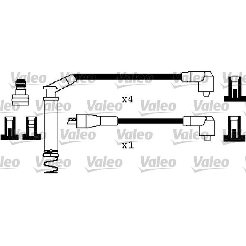 Valeo Ignition HT Lead Cable Kit 346401
