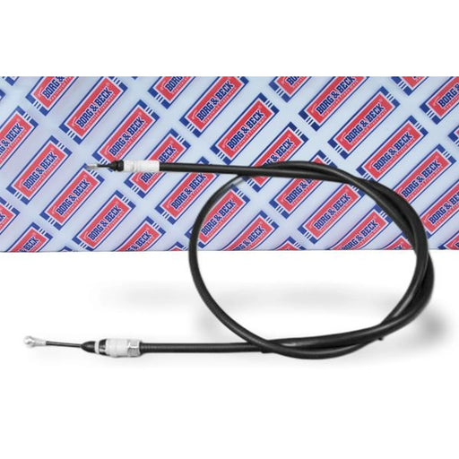 Borg & Beck Handbrake Cable Left Rear BKB3781