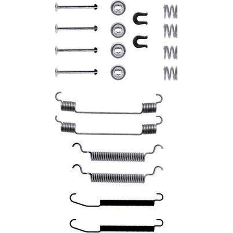 Textar Brake Shoe Accessory Kit Rear 97010700