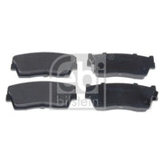 Febi Front Brake Pad Set 16656