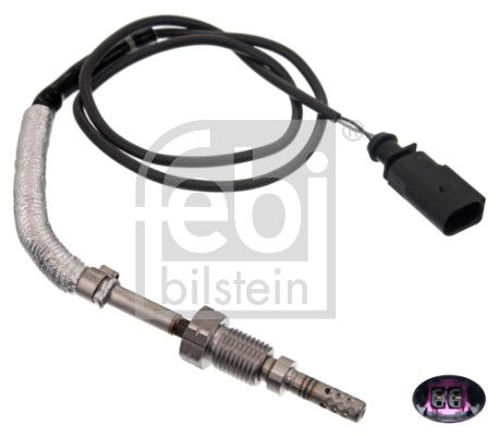 Febi Exhaust Gas Temperature Sensor behind exhaust turbocharger