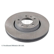 Blue Print 2 x Front Brake Discs ADT343298