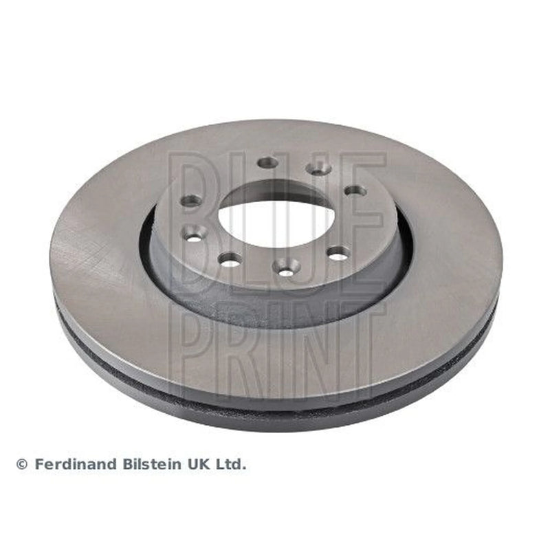 Blue Print 2 x Front Brake Discs ADT343298