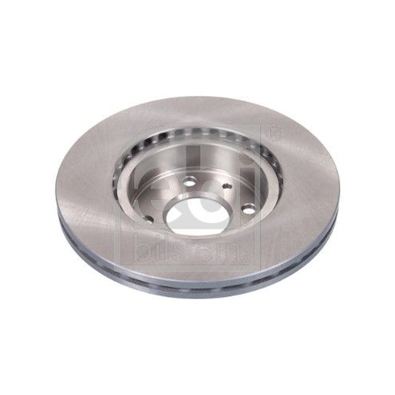 Febi 2 x Internally Vented Front Brake Discs 43879