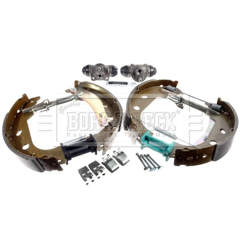 Borg & Beck Brake Shoe Set Axle Kit BBS1051K