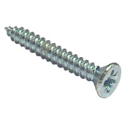 ForgeFix Self-Tapping Screw Pozi Compatible CSK ZP 1/2in x 4 Box 200