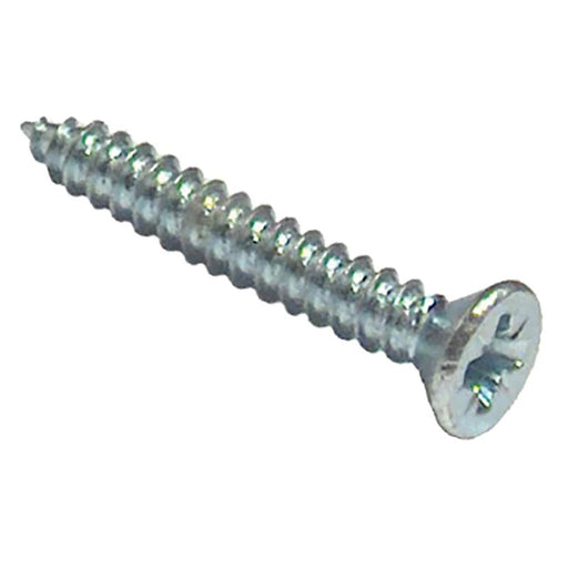 ForgeFix Self-Tapping Screw Pozi Compatible CSK ZP 1/2in x 4 Box 200