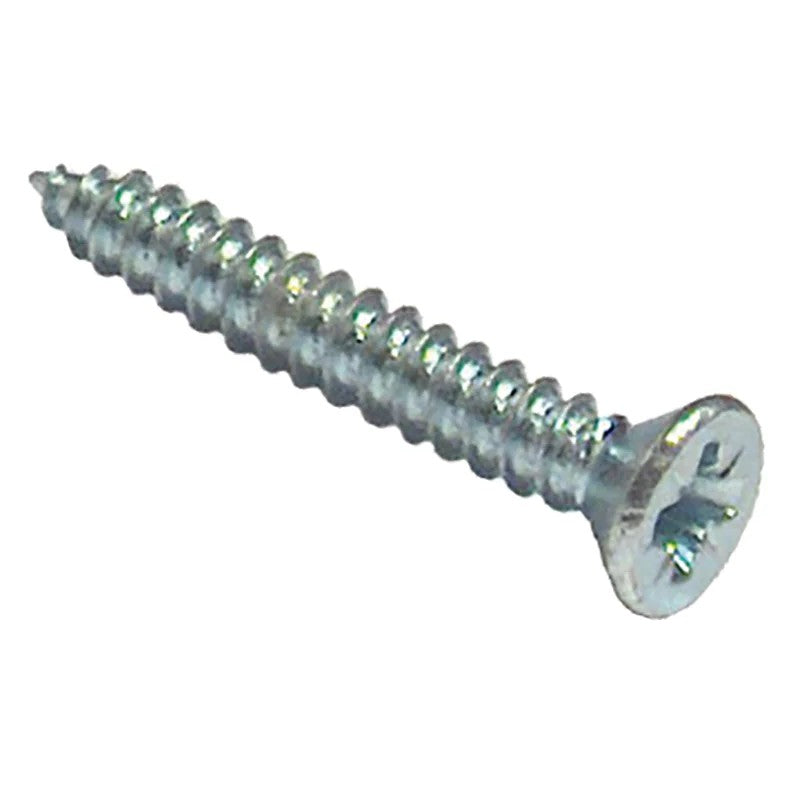 ForgeFix Self-Tapping Screw Pozi Compatible CSK ZP 1/2in x 4 Box 200