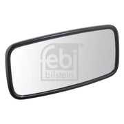 Febi Driver Cab Exterior Mirror Wide 64mm Thick 49966