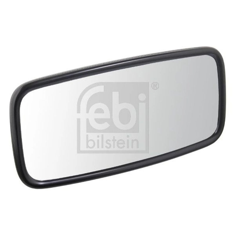 Febi Driver Cab Exterior Mirror Wide 64mm Thick 49966