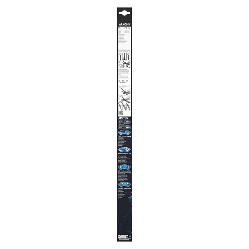 Bosch Aerotwin Front Wiper Blade Set 600mm + 475mm — AR608S