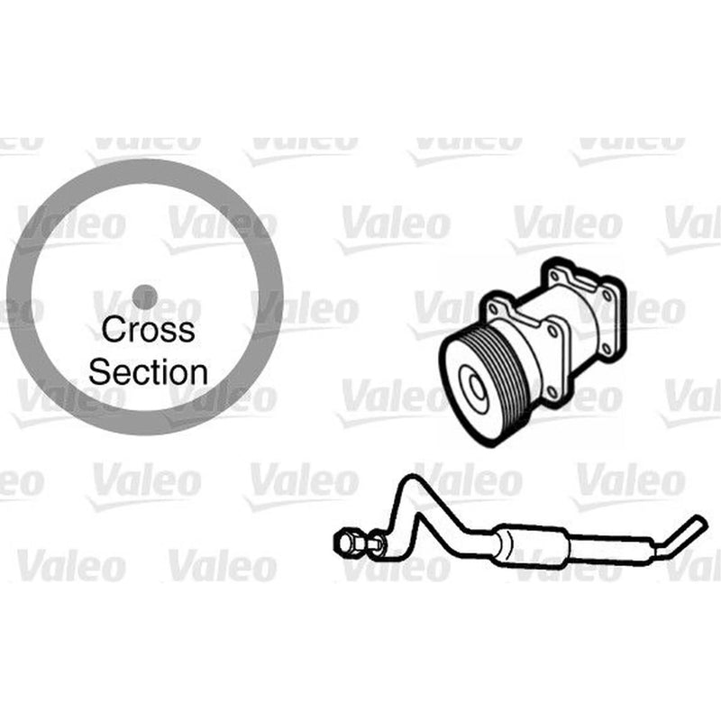 Valeo Oring Chrysler (X20) 509765 05073 616AA 509765