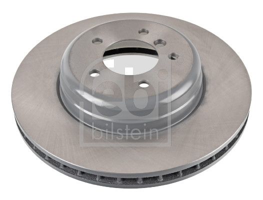 Febi 2 x Brake Disc Set Internally Vented Front