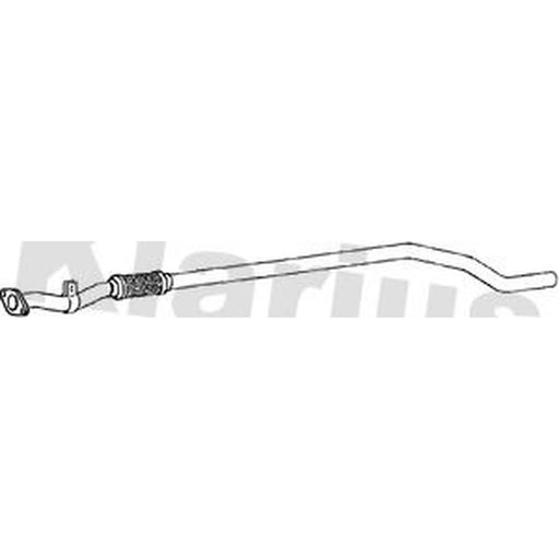 Klarius Exhaust Pipe OD FT828V