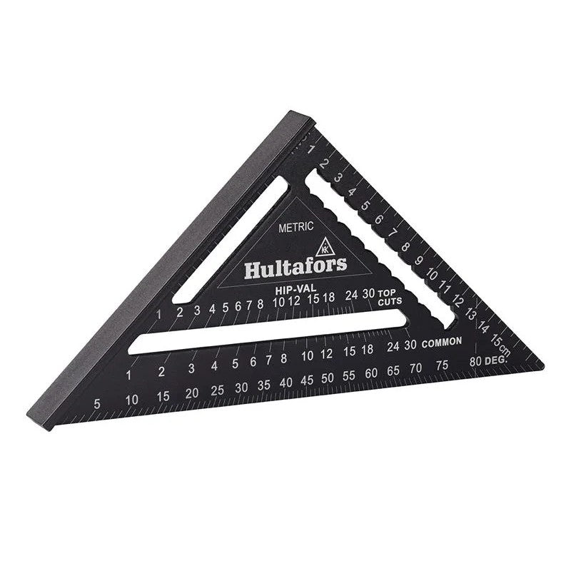 Hultafors Large Metric Rafter Square 30cm - 257040