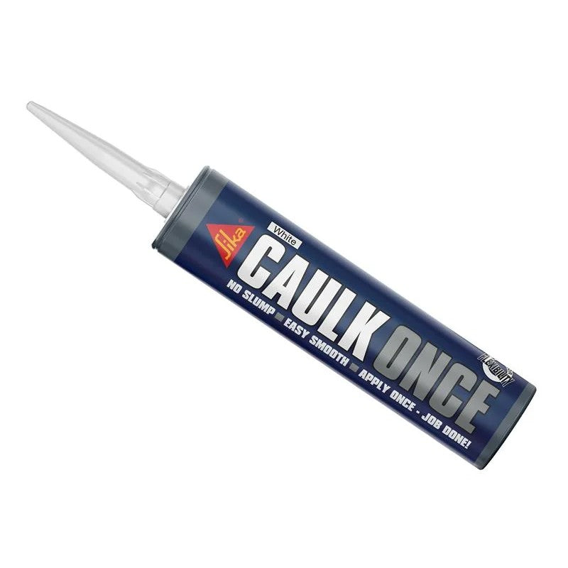 Everbuild Sika Caulk Once White C3 - 489514