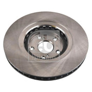 Febi 2 x Internally Vented Front Brake Discs 108464