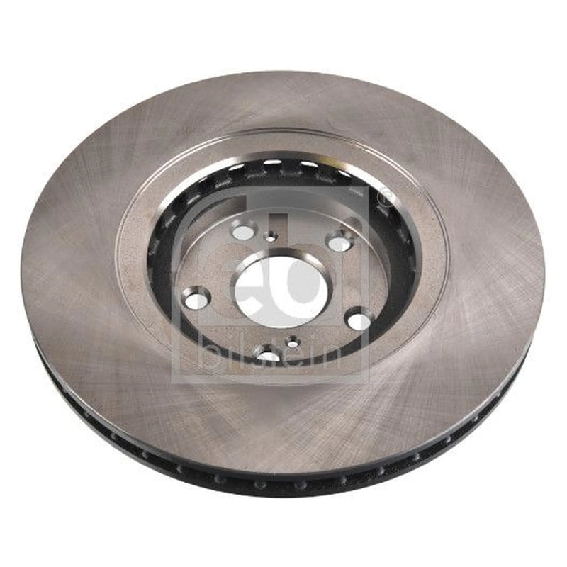 Febi 2 x Internally Vented Front Brake Discs 108464