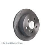 Blue Print 2 x Solid Rear Brake Discs ADT343241