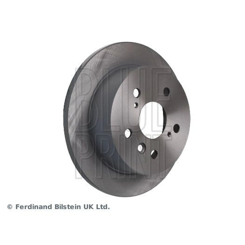Blue Print 2 x Solid Rear Brake Discs ADT343241