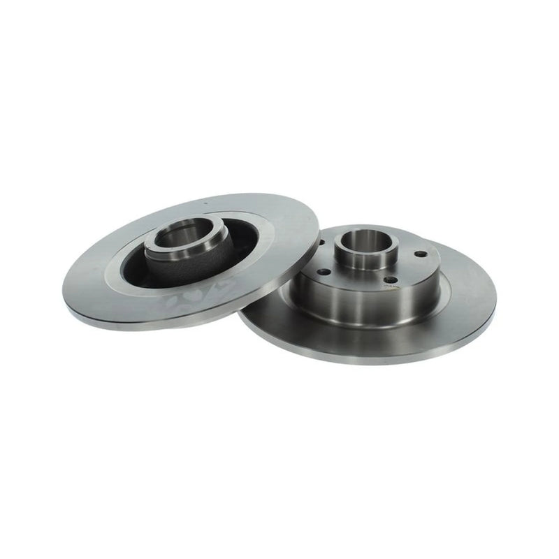 Bosch 2 x Solid Rear Brake Discs 0 986 479 682