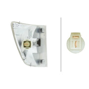 Hella Direction Indicator Light Left Front 2BA 007 016-031