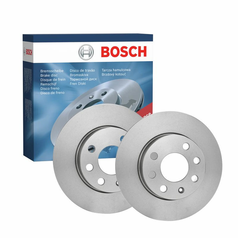 Bosch 2 x Solid Front Brake Discs 0 986 479 189