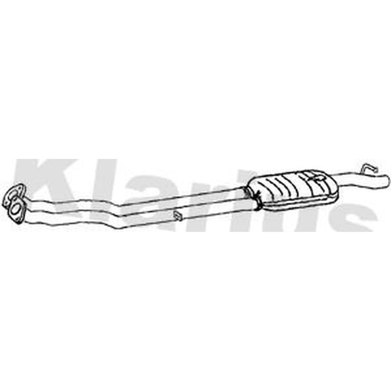 Klarius Box With Centre Pipe Centre BM593A