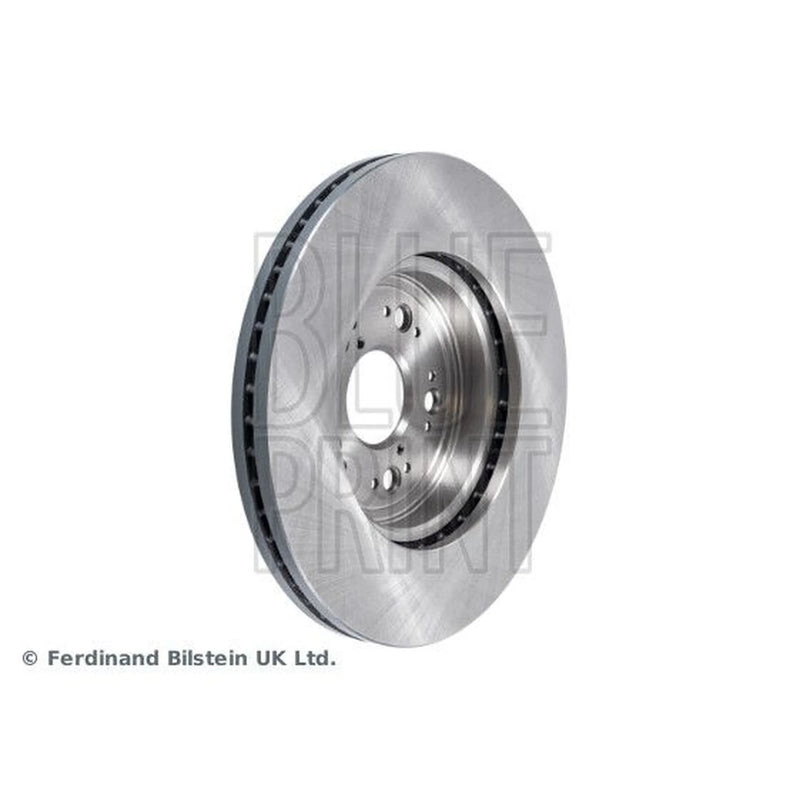 Blue Print 2 x Internally Vented Front Brake Discs ADT34388