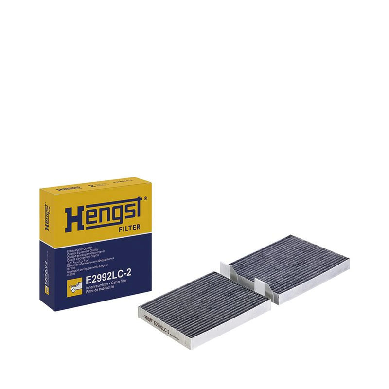 Hengst Cabin Air Filter (Pollen Filter) E2992LC-2