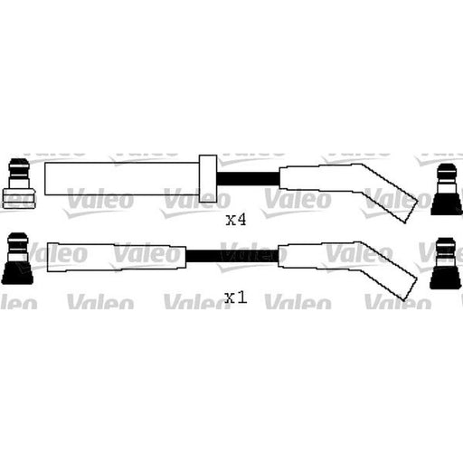 Valeo Ignition HT Lead Cable Kit 346406
