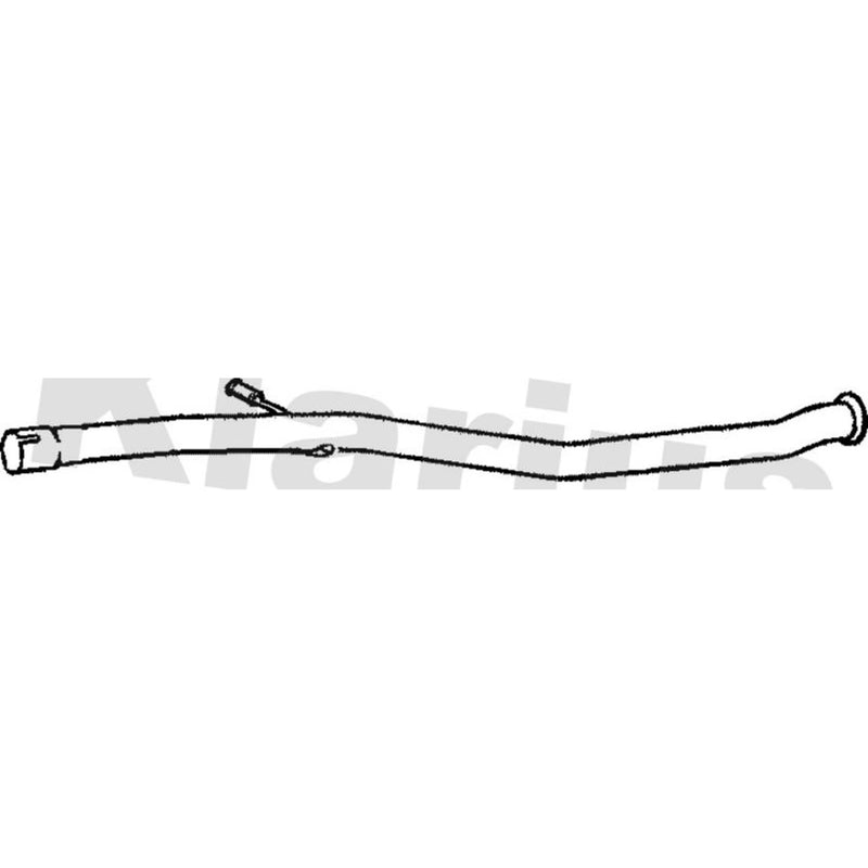 Klarius Exhaust Pipe OD PG619L